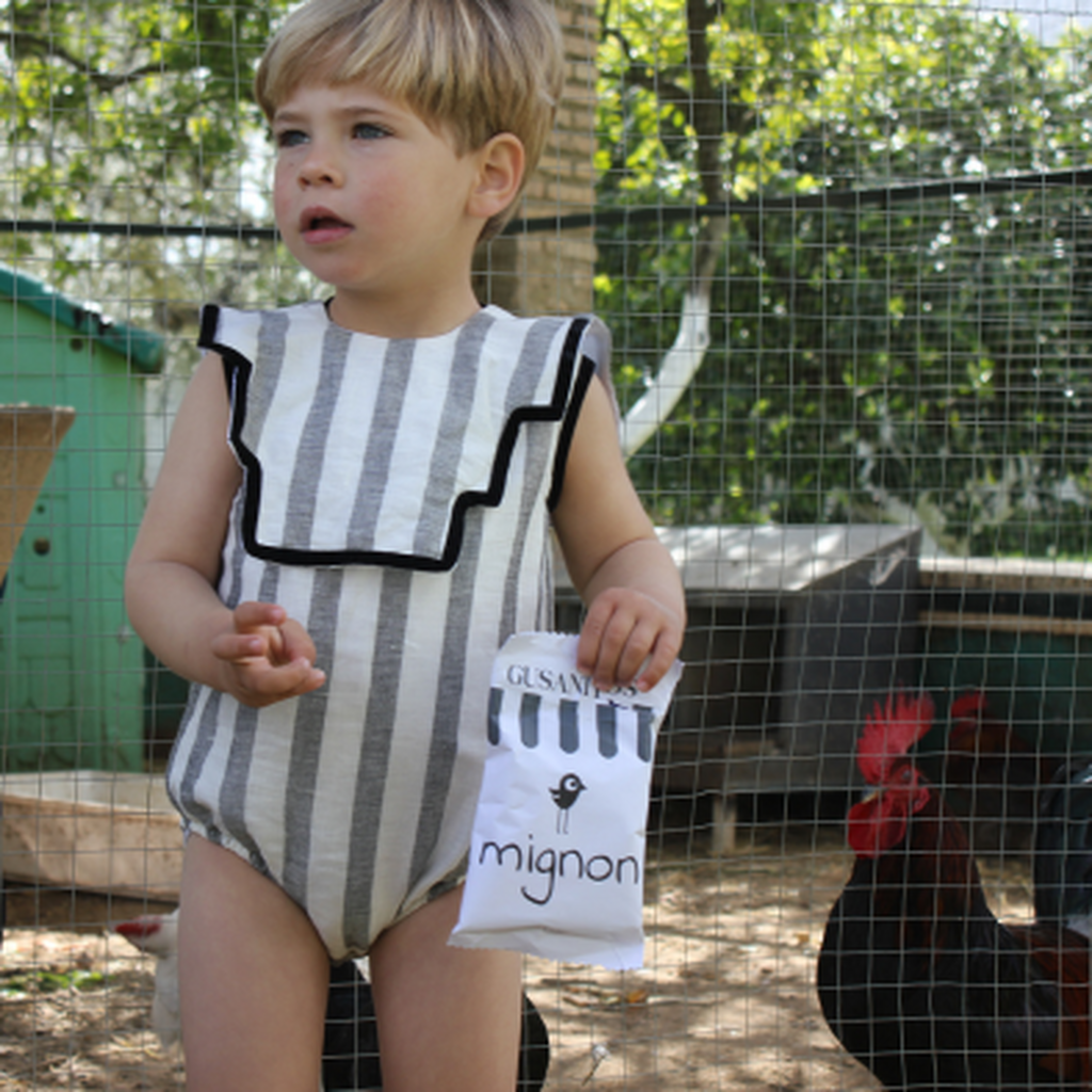 MignonBaby, la firma de moda infantil hecha en Sevilla que conquista a Luc&iacute;a B&aacute;rcena, en im&aacute;genes