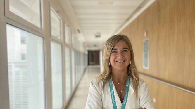 Esperanza Sánchez Martínez, neuropediatra del Hospital Quirónsalud Infanta Luisa de Sevilla