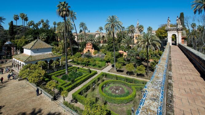 Jardines del Real Alcázar,