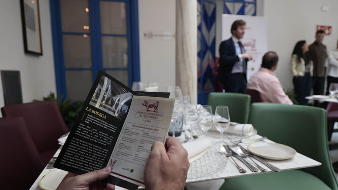 Presentación Jornadas gastronómicas cerdo ibérico en el Hotel Vincci