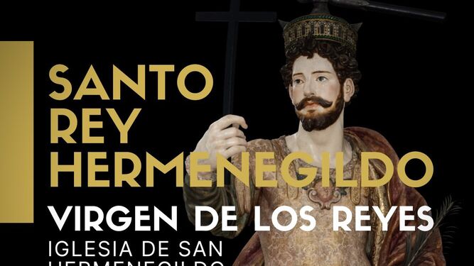 Cartel de la procesión de San Hermenegildo