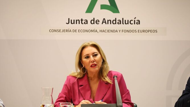 Carolina España, consejera de Economía