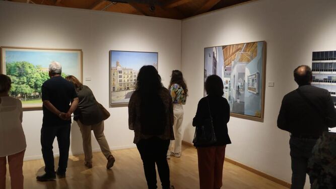 Más de 300 obras se presentan al LI Concurso Internacional de Pintura de Paisajes de Alcalá de Guadaíra