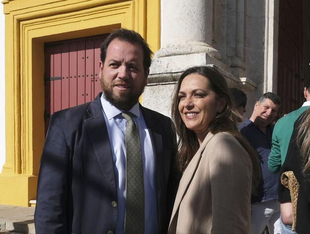 Juan Carlos Pichi y Silvia Robles