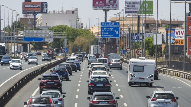 El PP pide al Ministerio de Transportes el arreglo urgente de los baches y grietas de la A-49 entre Sevilla y Huelva