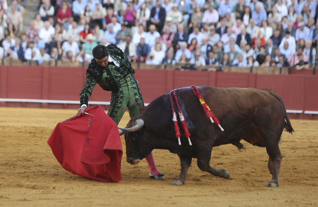 Las mejores fotos de la corrida de toros de Miguel &Aacute;ngel Perera, Paco Ure&ntilde;a y Borja Jim&eacute;nez