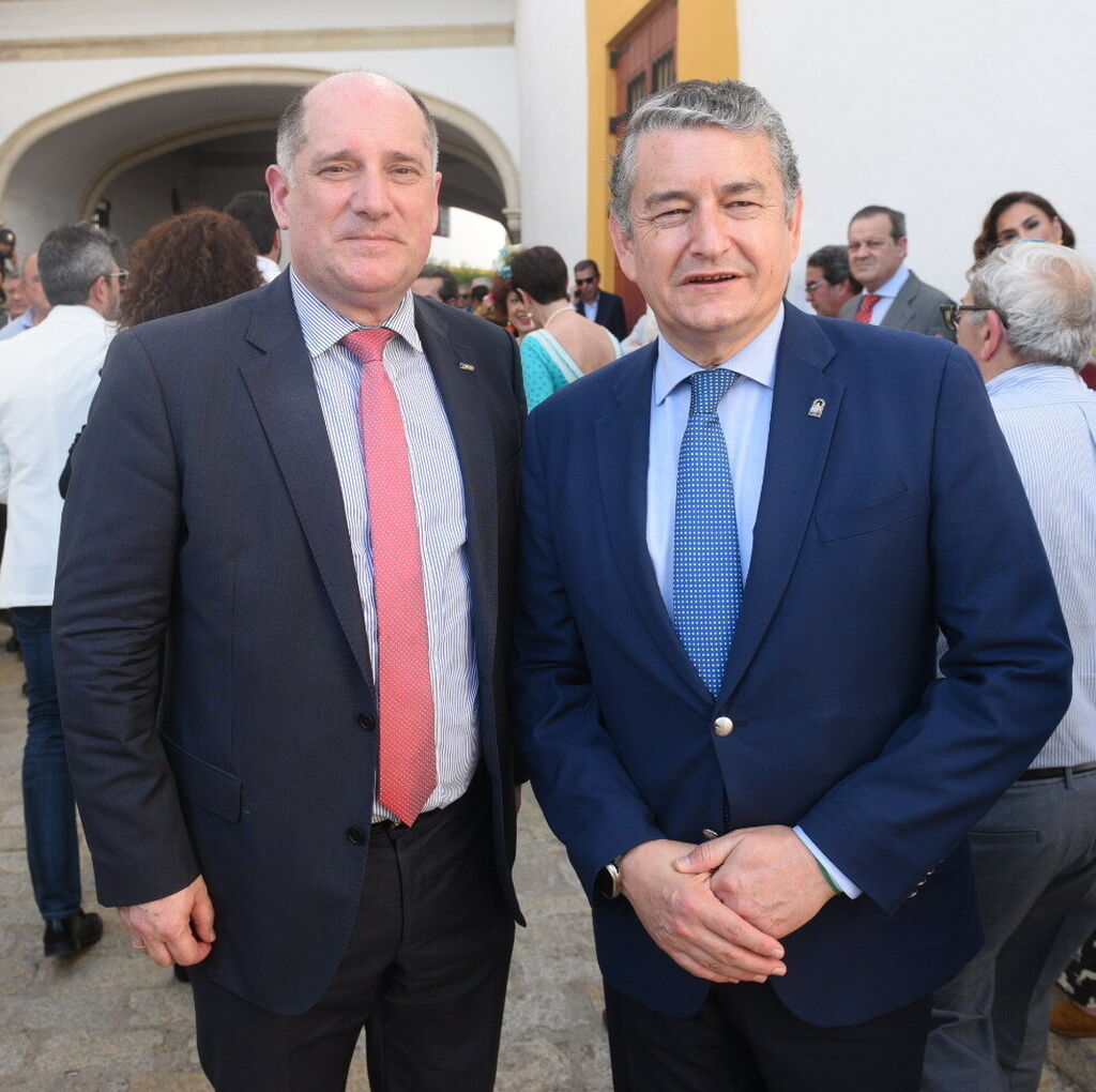 Antonio Burgos y Antonio Sanz