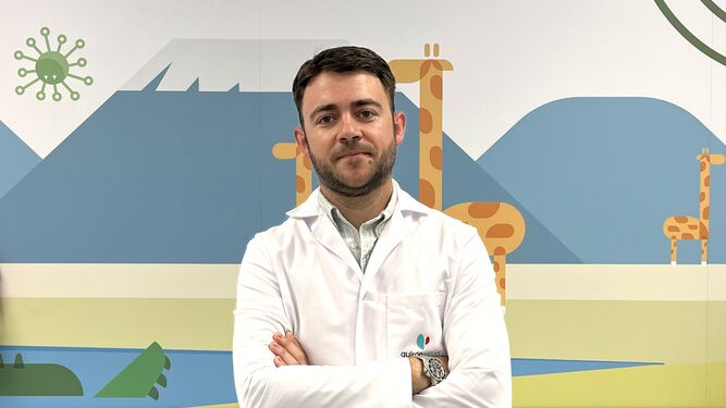 El doctor Ignacio Guerrero, pediatra del Hospital Quirónsalud Córdoba.