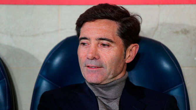 Marcelino es el cuarto entrenador de este curso del Villarreal.