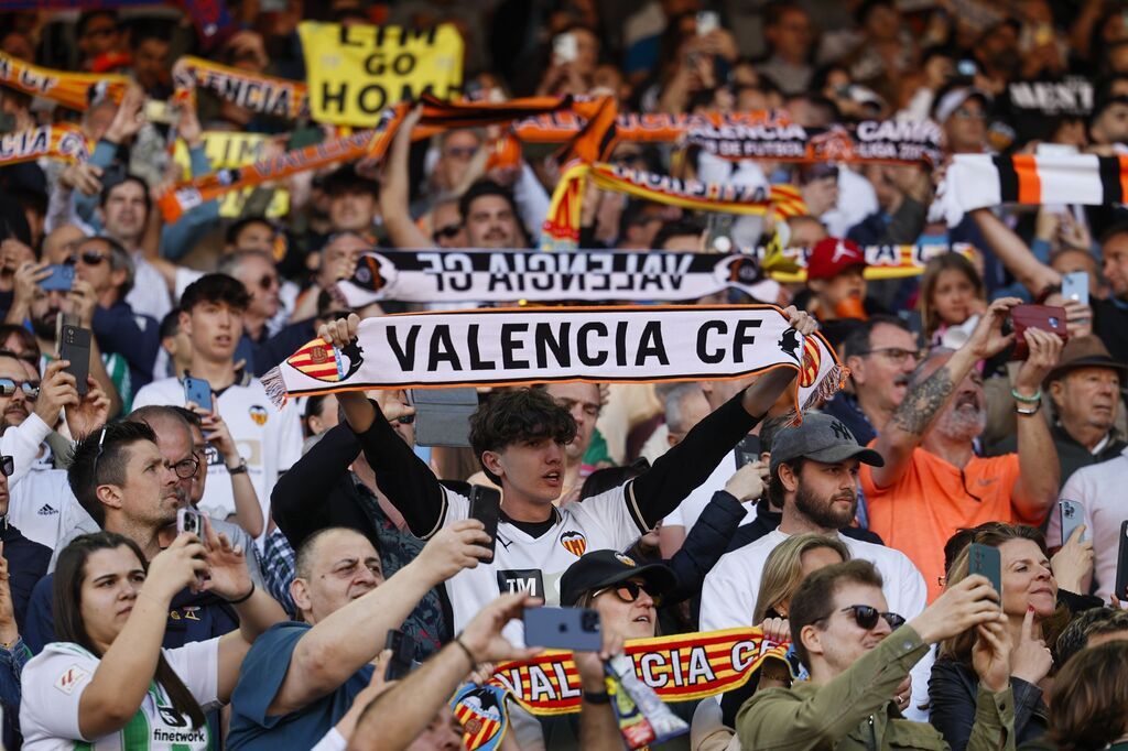 Las fotos del Valencia - Betis
