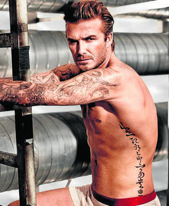 David Beckham es el hombre más sexy del mundo