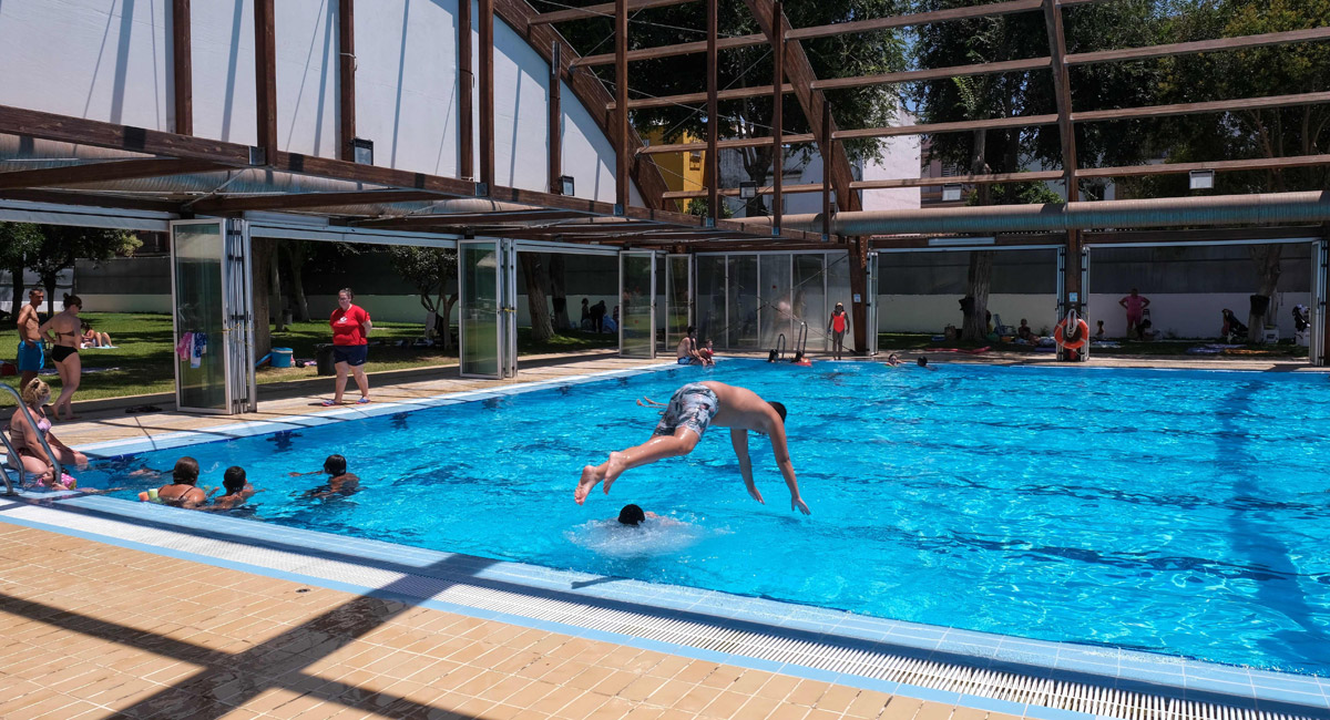Centro Deportivo Rochelambert - piscina