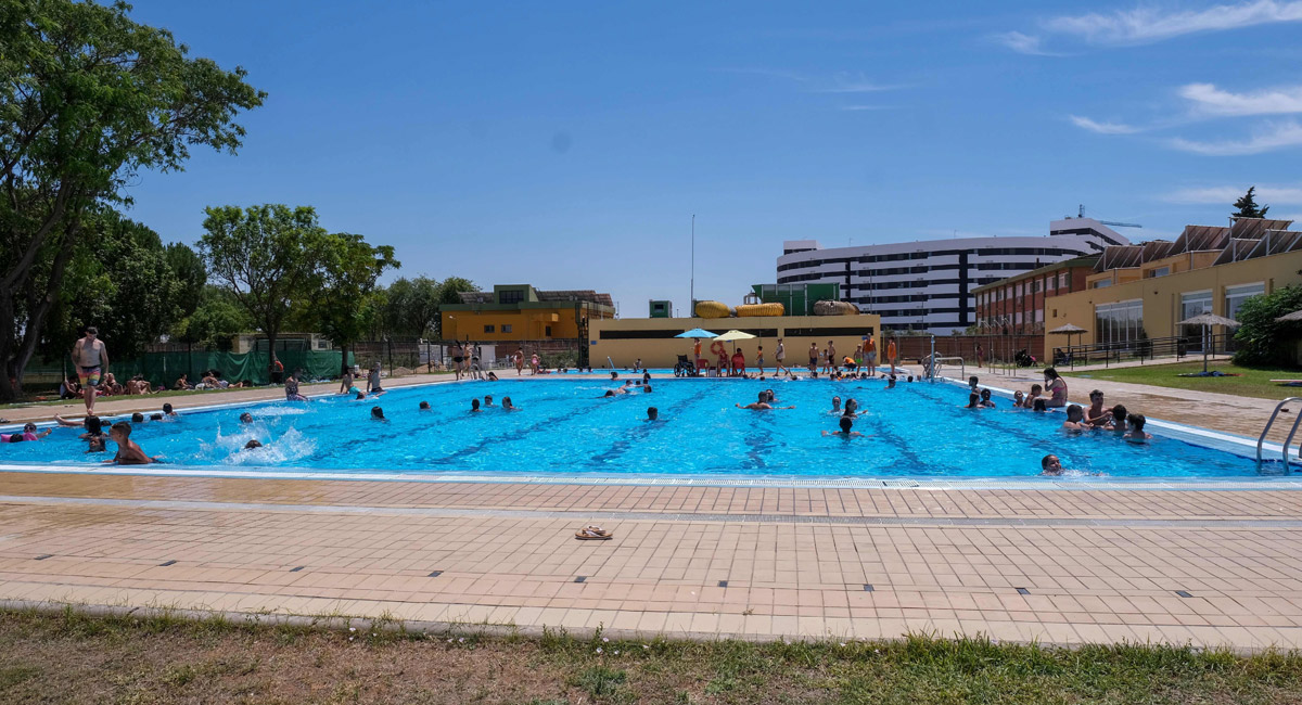 Centro Deportivo Torreblanca - piscina